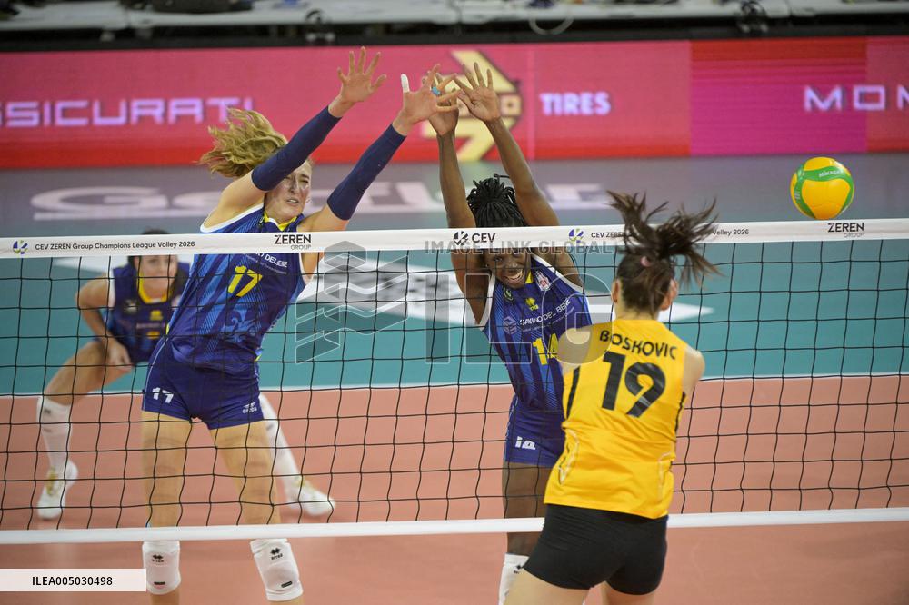 VOLLEY - Champions League Women - Savino Del Bene Scandicci vs VakifBank Istanbul