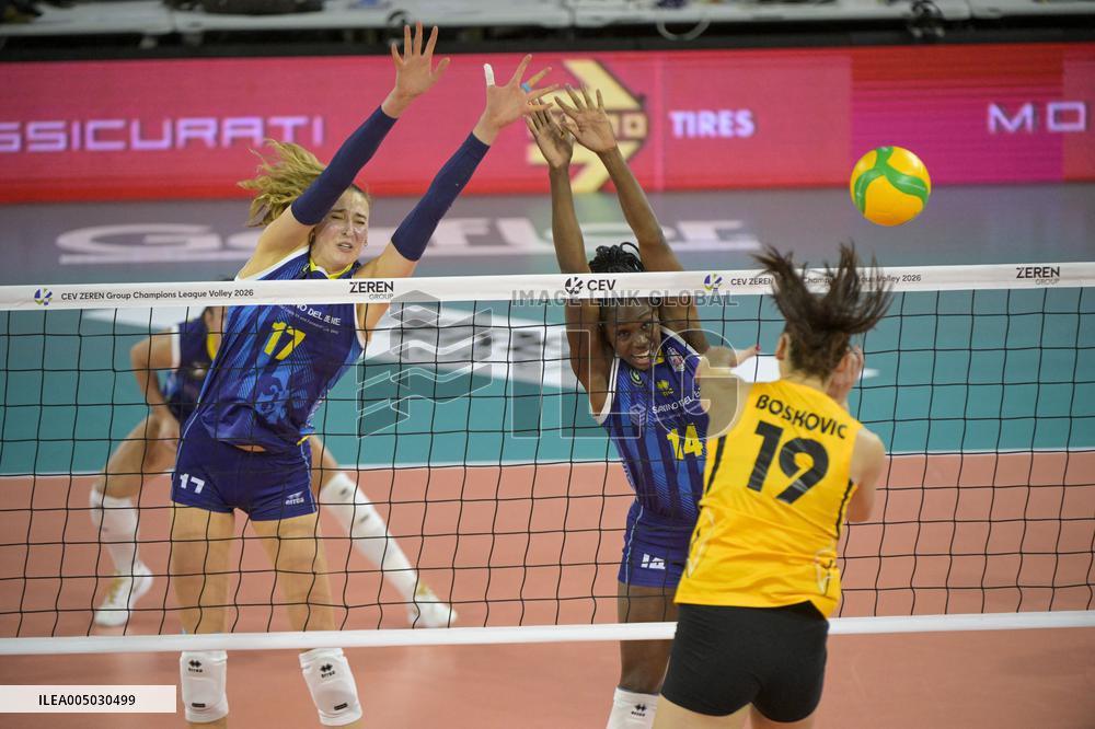 VOLLEY - Champions League Women - Savino Del Bene Scandicci vs VakifBank Istanbul