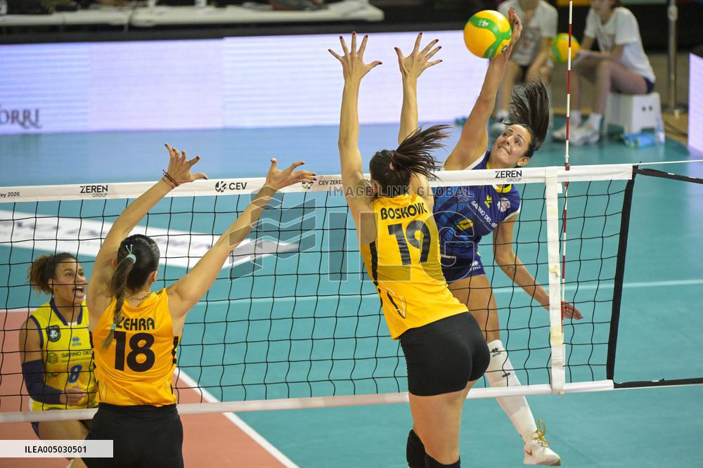 VOLLEY - Champions League Women - Savino Del Bene Scandicci vs VakifBank Istanbul