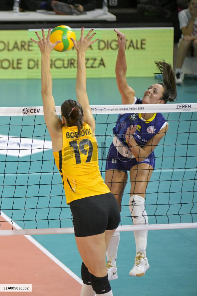 VOLLEY - Champions League Women - Savino Del Bene Scandicci vs VakifBank Istanbul