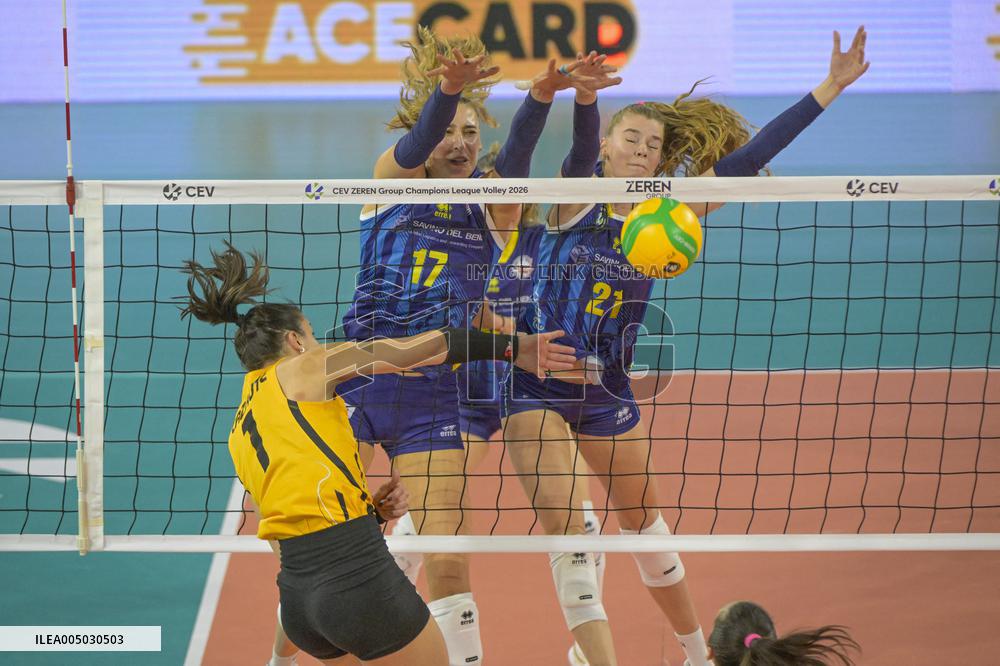 VOLLEY - Champions League Women - Savino Del Bene Scandicci vs VakifBank Istanbul