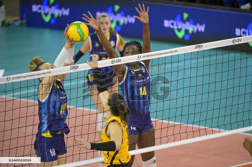 VOLLEY - Champions League Women - Savino Del Bene Scandicci vs VakifBank Istanbul