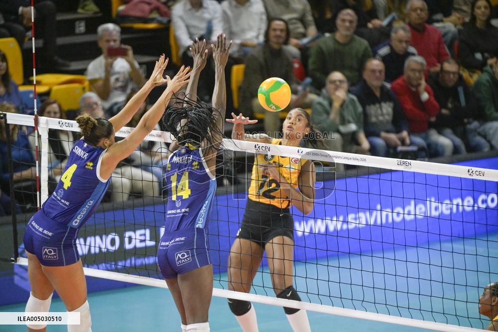 VOLLEY - Champions League Women - Savino Del Bene Scandicci vs VakifBank Istanbul