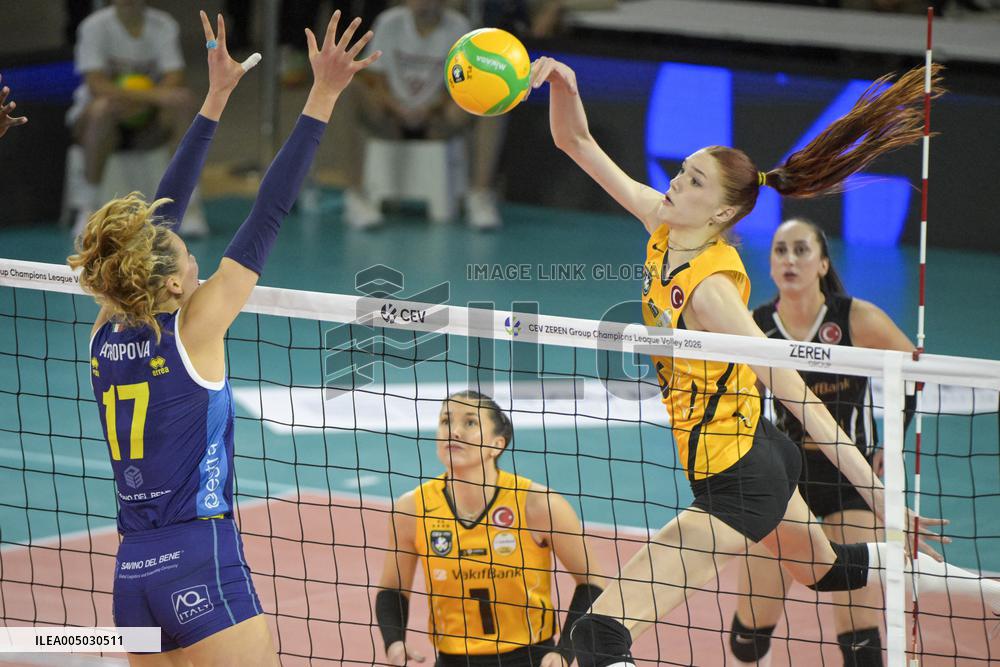 VOLLEY - Champions League Women - Savino Del Bene Scandicci vs VakifBank Istanbul