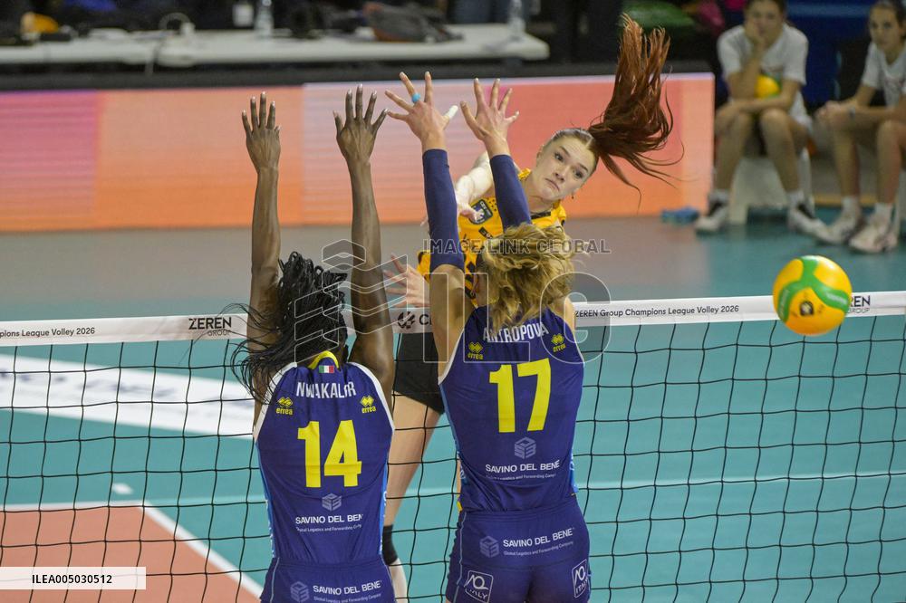 VOLLEY - Champions League Women - Savino Del Bene Scandicci vs VakifBank Istanbul