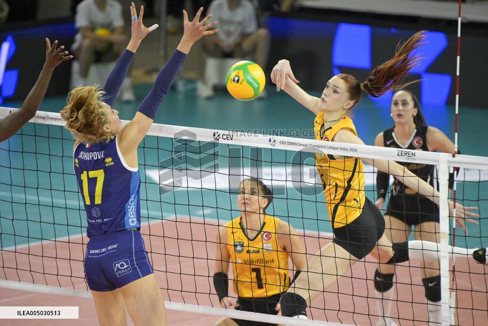 VOLLEY - Champions League Women - Savino Del Bene Scandicci vs VakifBank Istanbul
