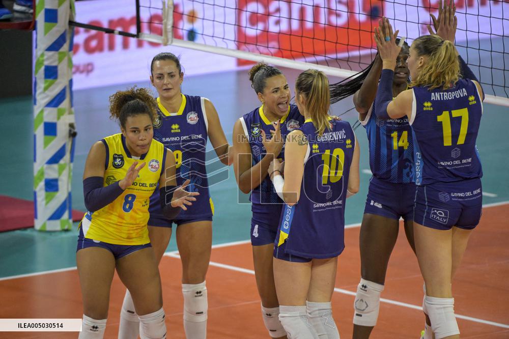 VOLLEY - Champions League Women - Savino Del Bene Scandicci vs VakifBank Istanbul