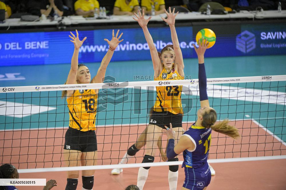 VOLLEY - Champions League Women - Savino Del Bene Scandicci vs VakifBank Istanbul