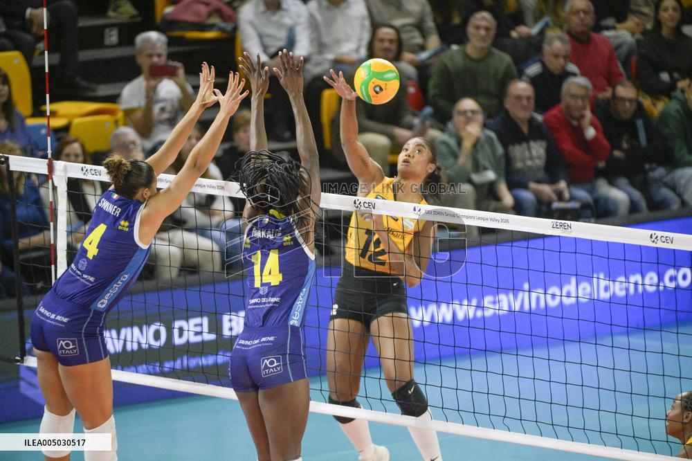 VOLLEY - Champions League Women - Savino Del Bene Scandicci vs VakifBank Istanbul