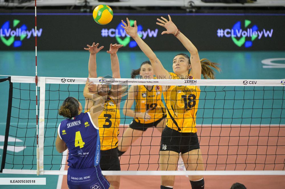 VOLLEY - Champions League Women - Savino Del Bene Scandicci vs VakifBank Istanbul