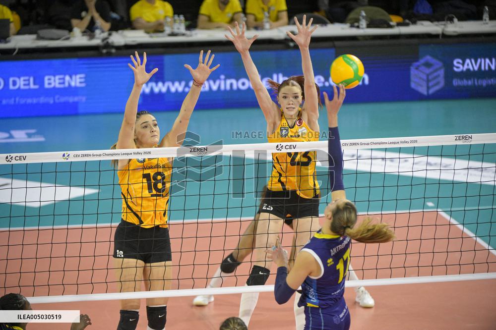 VOLLEY - Champions League Women - Savino Del Bene Scandicci vs VakifBank Istanbul