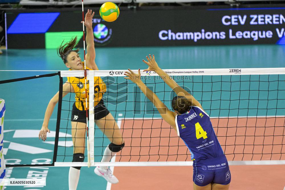 VOLLEY - Champions League Women - Savino Del Bene Scandicci vs VakifBank Istanbul