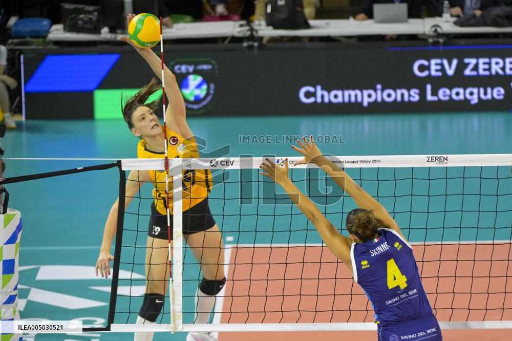 VOLLEY - Champions League Women - Savino Del Bene Scandicci vs VakifBank Istanbul