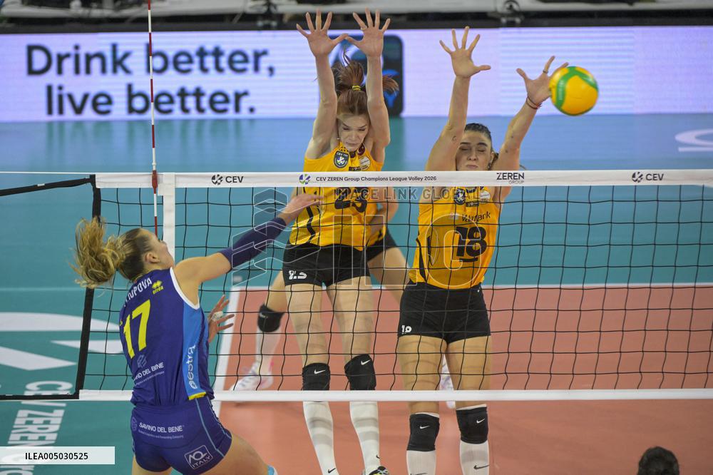 VOLLEY - Champions League Women - Savino Del Bene Scandicci vs VakifBank Istanbul
