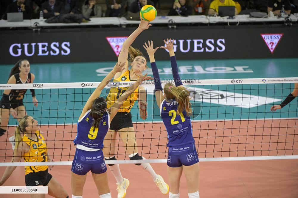 VOLLEY - Champions League Women - Savino Del Bene Scandicci vs VakifBank Istanbul