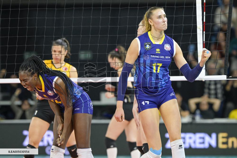 VOLLEY - Champions League Women - Savino Del Bene Scandicci vs VakifBank Istanbul