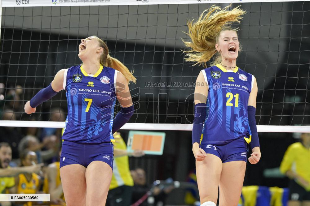 VOLLEY - Champions League Women - Savino Del Bene Scandicci vs VakifBank Istanbul