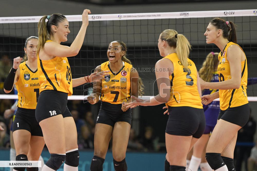 VOLLEY - Champions League Women - Savino Del Bene Scandicci vs VakifBank Istanbul