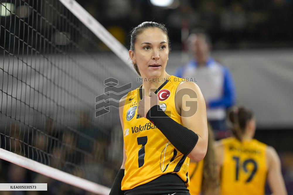 VOLLEY - Champions League Women - Savino Del Bene Scandicci vs VakifBank Istanbul