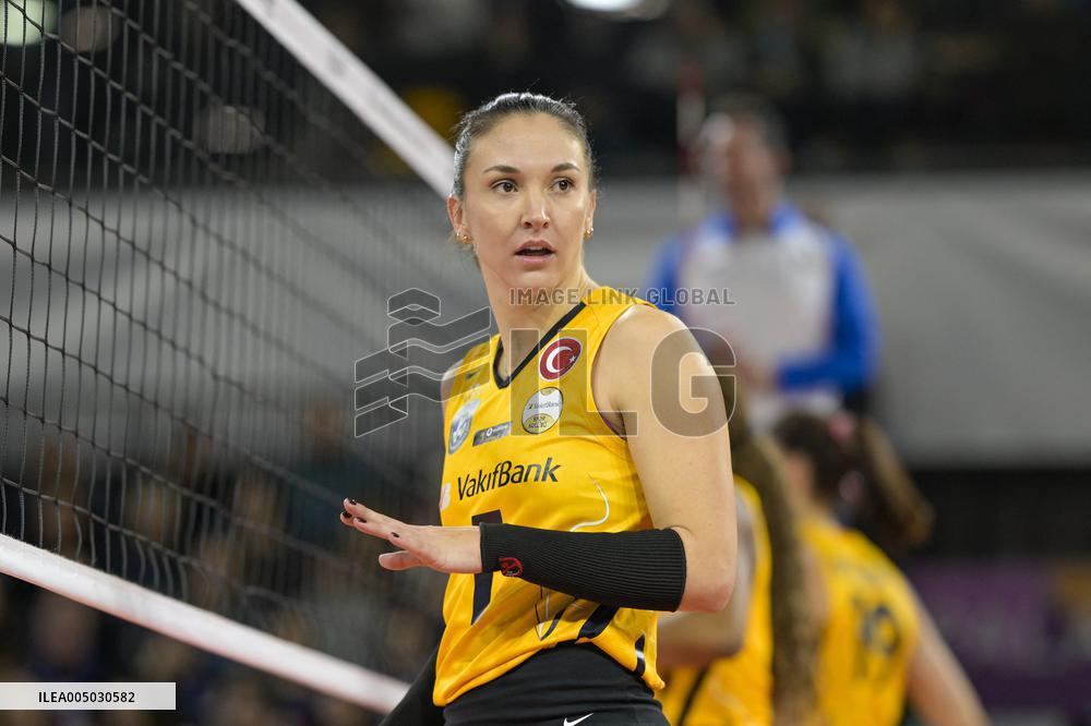 VOLLEY - Champions League Women - Savino Del Bene Scandicci vs VakifBank Istanbul