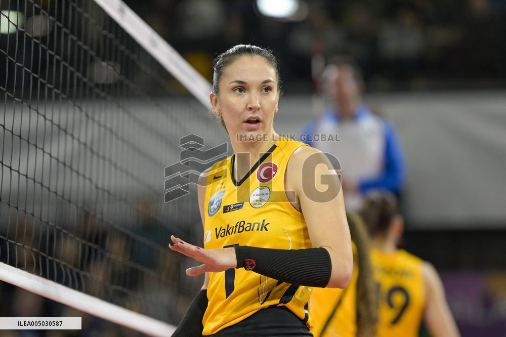 VOLLEY - Champions League Women - Savino Del Bene Scandicci vs VakifBank Istanbul