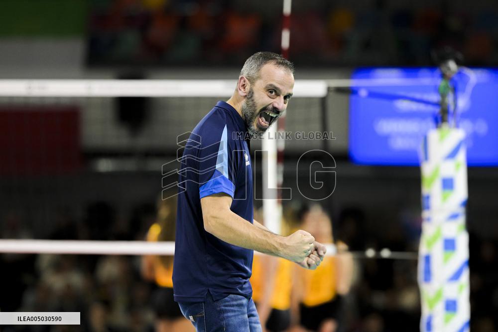 VOLLEY - Champions League Women - Savino Del Bene Scandicci vs VakifBank Istanbul