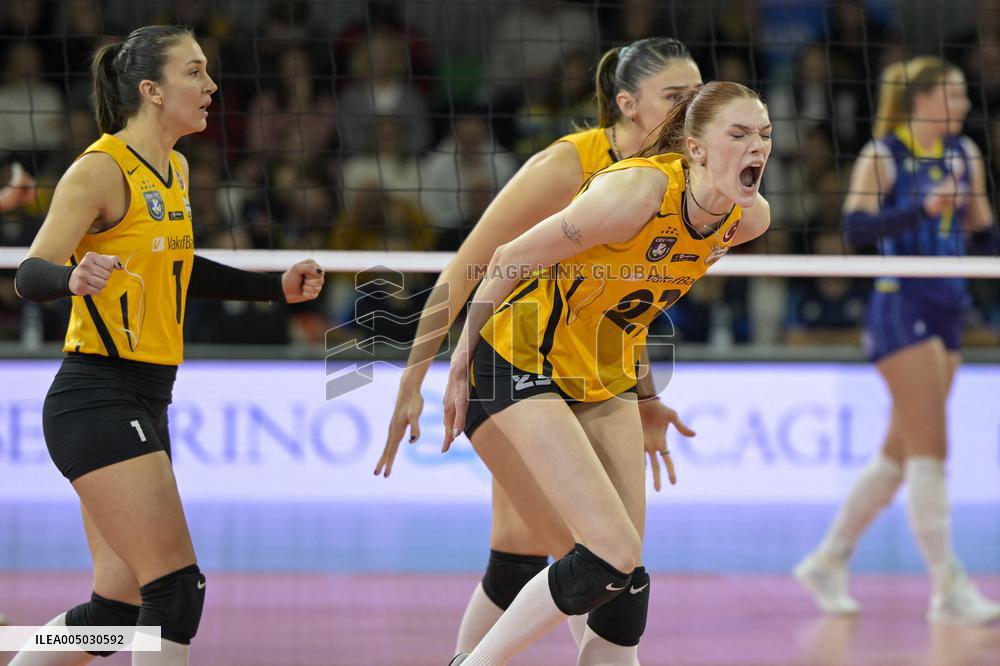 VOLLEY - Champions League Women - Savino Del Bene Scandicci vs VakifBank Istanbul