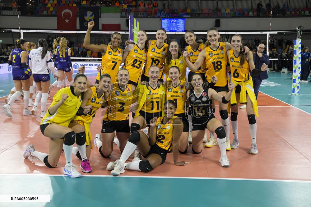 VOLLEY - Champions League Women - Savino Del Bene Scandicci vs VakifBank Istanbul