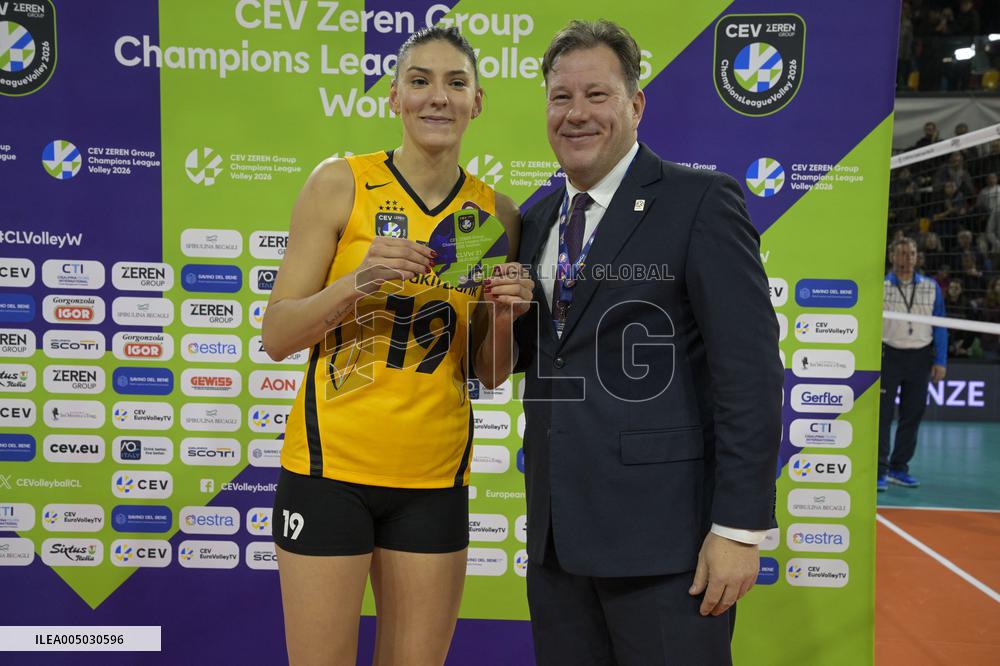 VOLLEY - Champions League Women - Savino Del Bene Scandicci vs VakifBank Istanbul