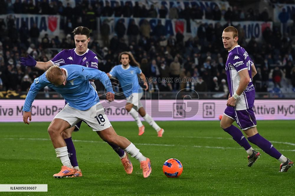 CALCIO - Serie A - SS Lazio vs ACF Fiorentina