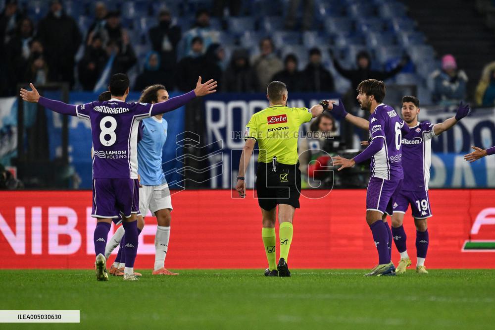 CALCIO - Serie A - SS Lazio vs ACF Fiorentina