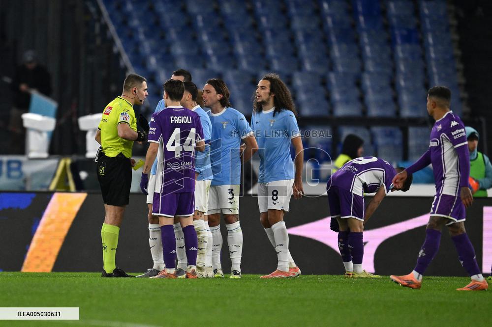 CALCIO - Serie A - SS Lazio vs ACF Fiorentina
