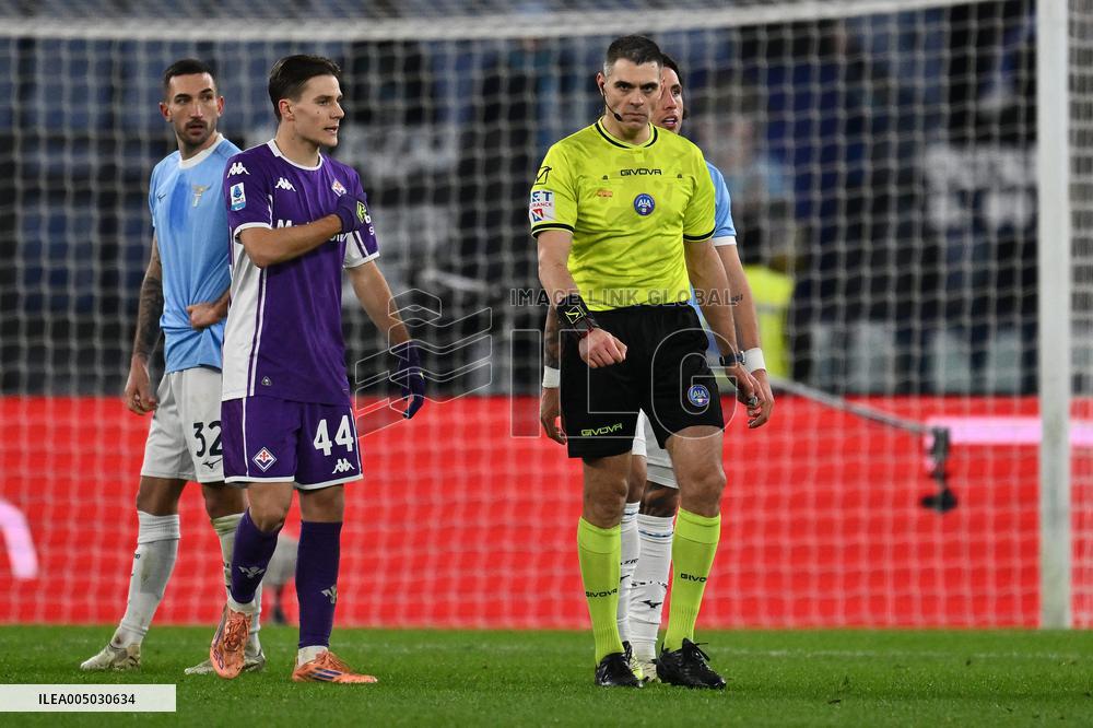 CALCIO - Serie A - SS Lazio vs ACF Fiorentina