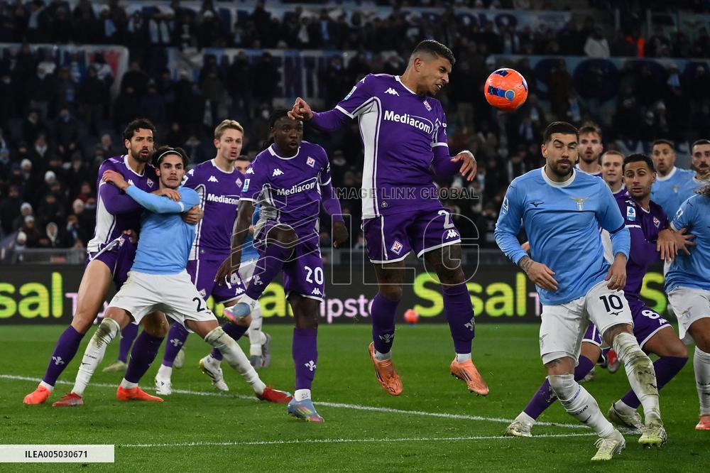 CALCIO - Serie A - SS Lazio vs ACF Fiorentina