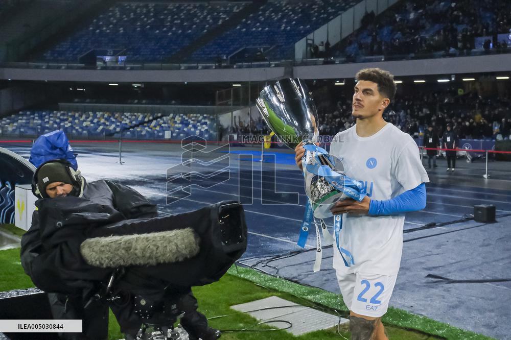 CALCIO - Serie A - SSC Napoli vs Hellas Verona FC