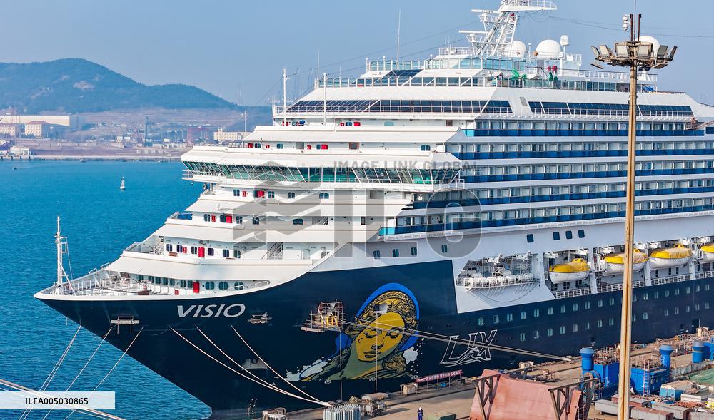 Large Cruise Ships Routine Repairs