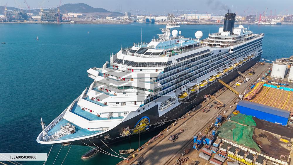 Large Cruise Ships Routine Repairs