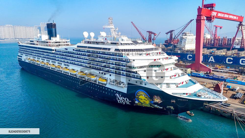 Large Cruise Ships Routine Repairs