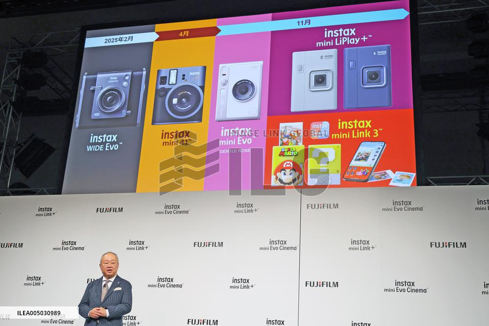 Fujifilm instax Cheki New Product Launch Event