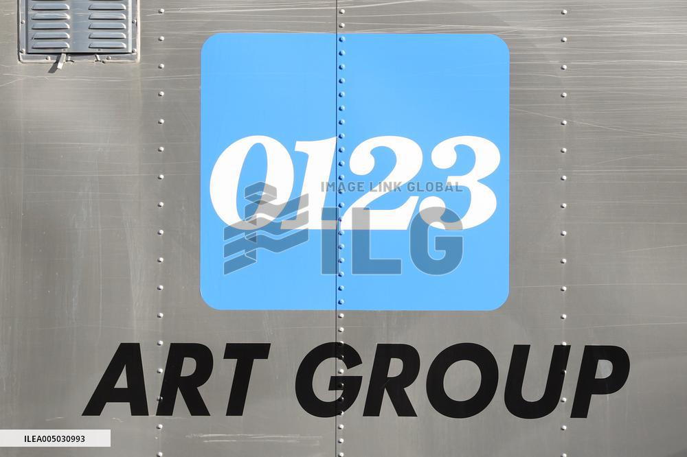 Art Group signboard and Logo