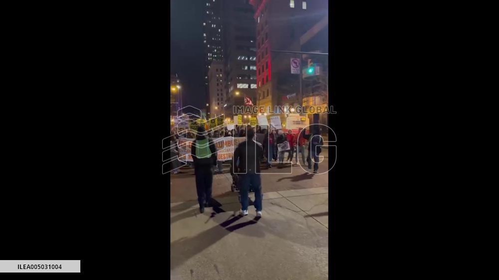 US: Protests Erupt Following Fatal ICE Shooting in Minneapolis 3