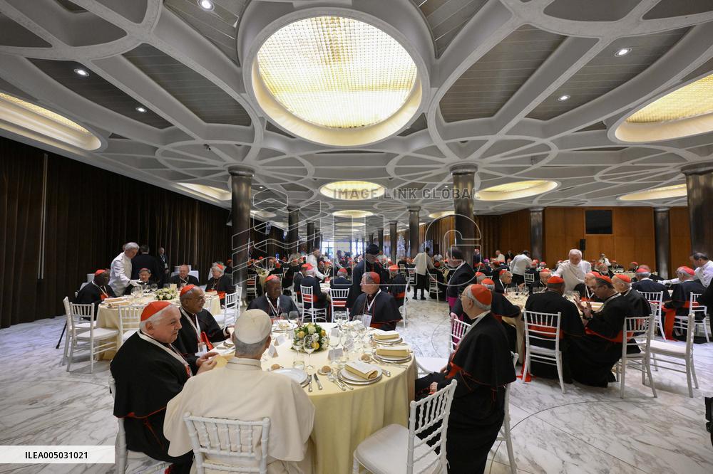 Pope Leo XIV Leads Extraordinary Consistory - Day 2 - Vatican