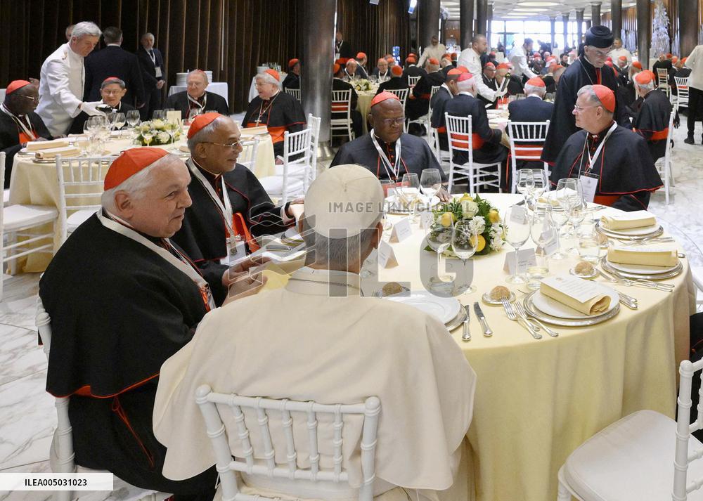 Pope Leo XIV Leads Extraordinary Consistory - Day 2 - Vatican