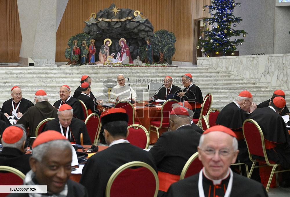 Pope Leo XIV Leads Extraordinary Consistory - Day 2 - Vatican