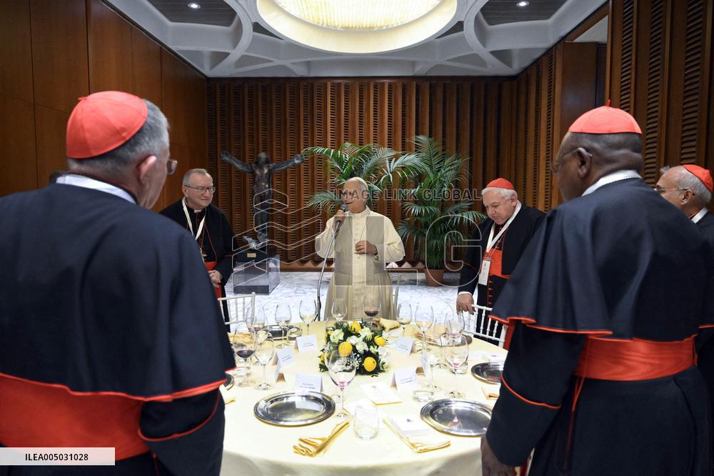 Pope Leo XIV Leads Extraordinary Consistory - Day 2 - Vatican