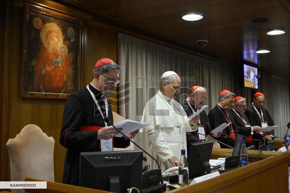 Pope Leo XIV Leads Extraordinary Consistory - Day 2 - Vatican