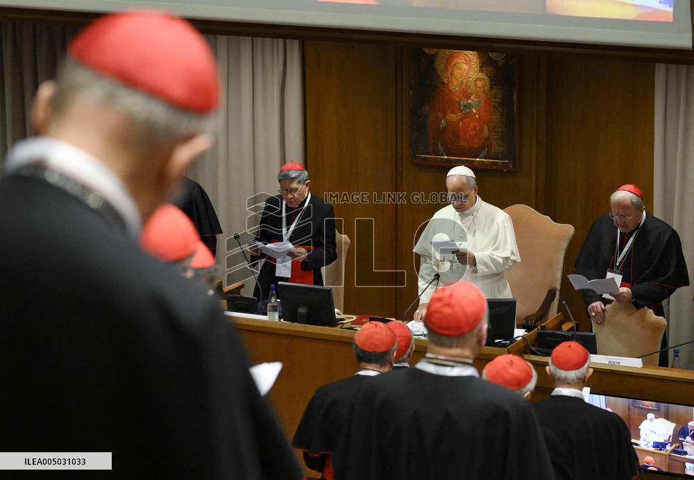Pope Leo XIV Leads Extraordinary Consistory - Day 2 - Vatican