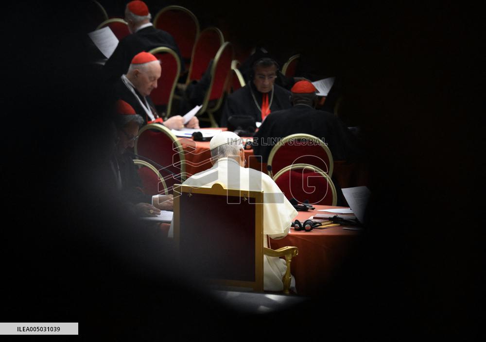 Pope Leo XIV Leads Extraordinary Consistory - Day 2 - Vatican
