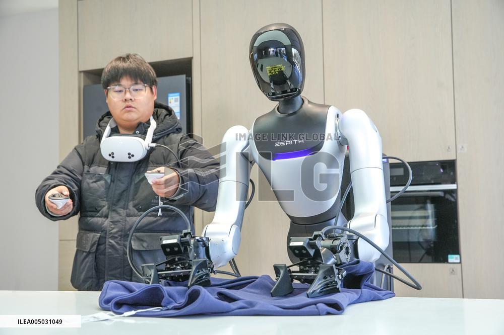 Humanoid Robots Simulation Training