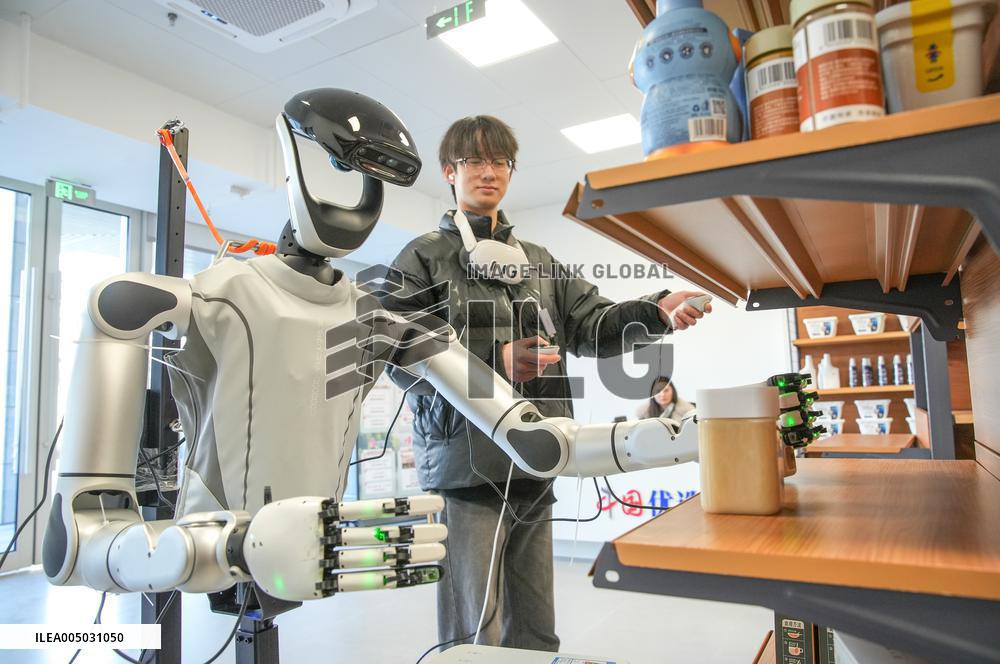 Humanoid Robots Simulation Training